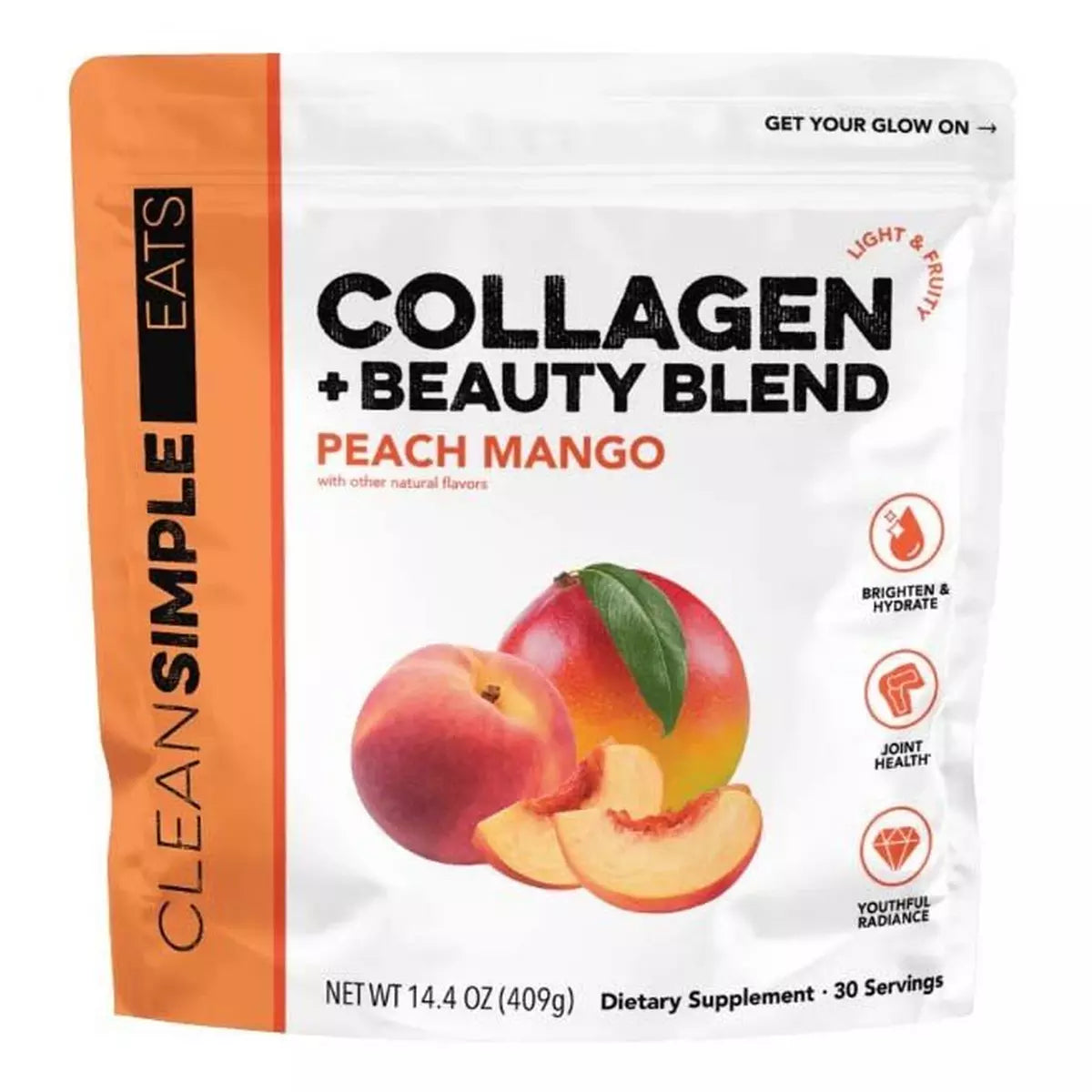 Clean Simple Eats Collagen + Beauty Blend