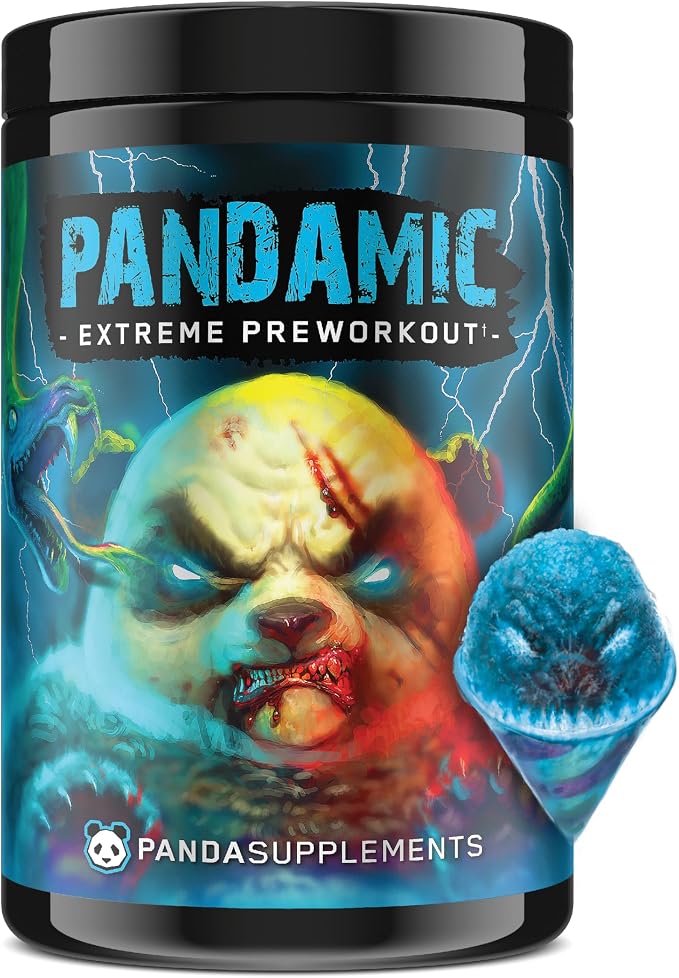 Panda Supplements Pandamic Pre-Workout