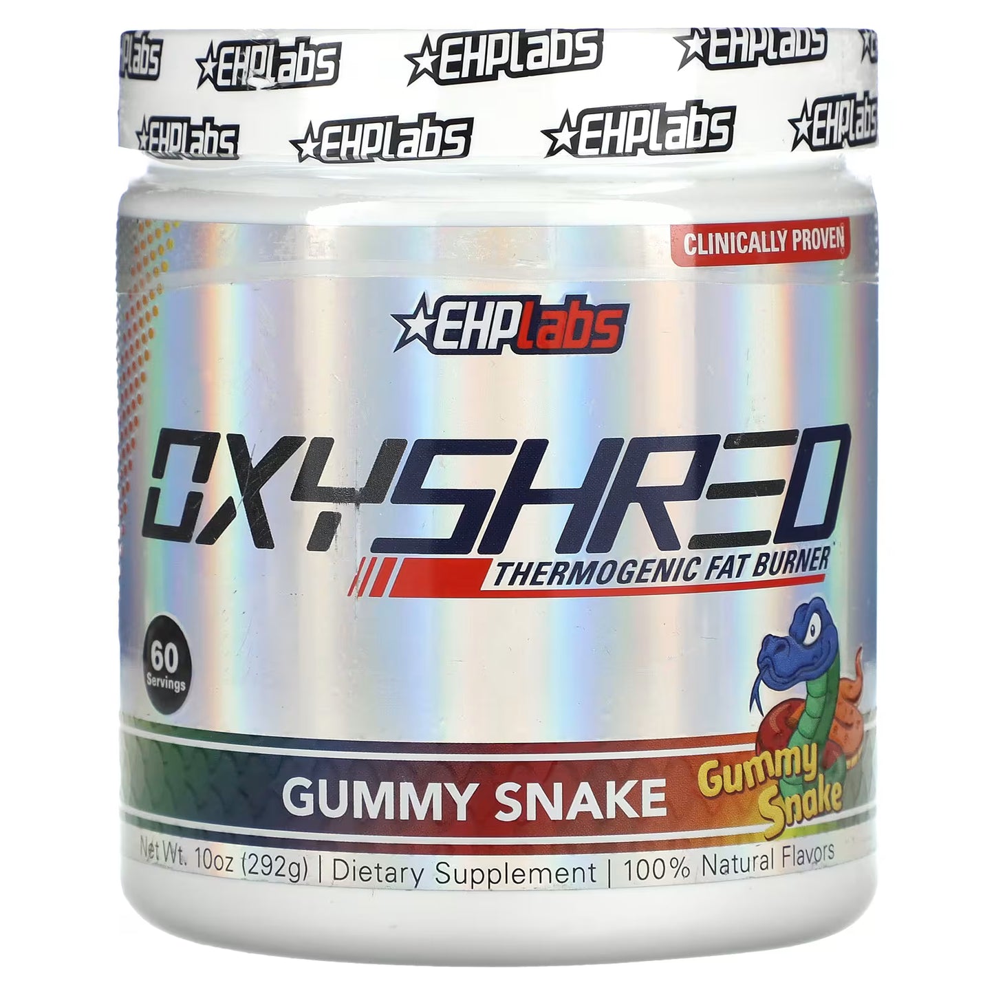 EHPlabs OxyShred Thermogenic Fat Burner