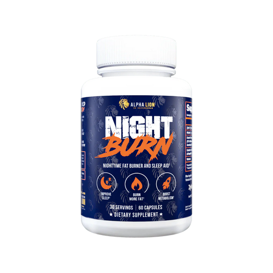 Alpha Lion Night Burn