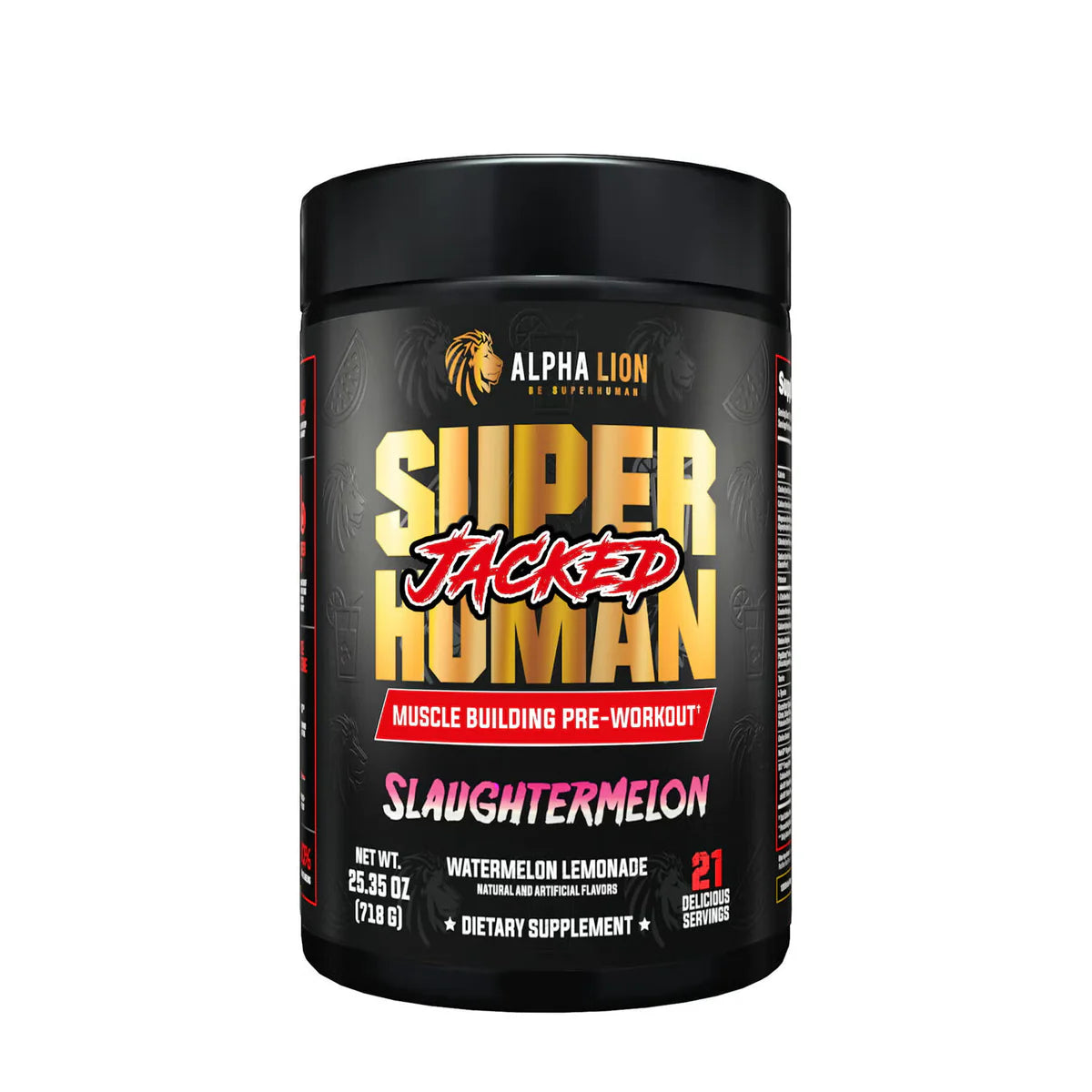 Alpha Lion Superhuman Jacked