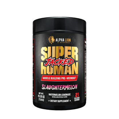 Alpha Lion Superhuman Jacked