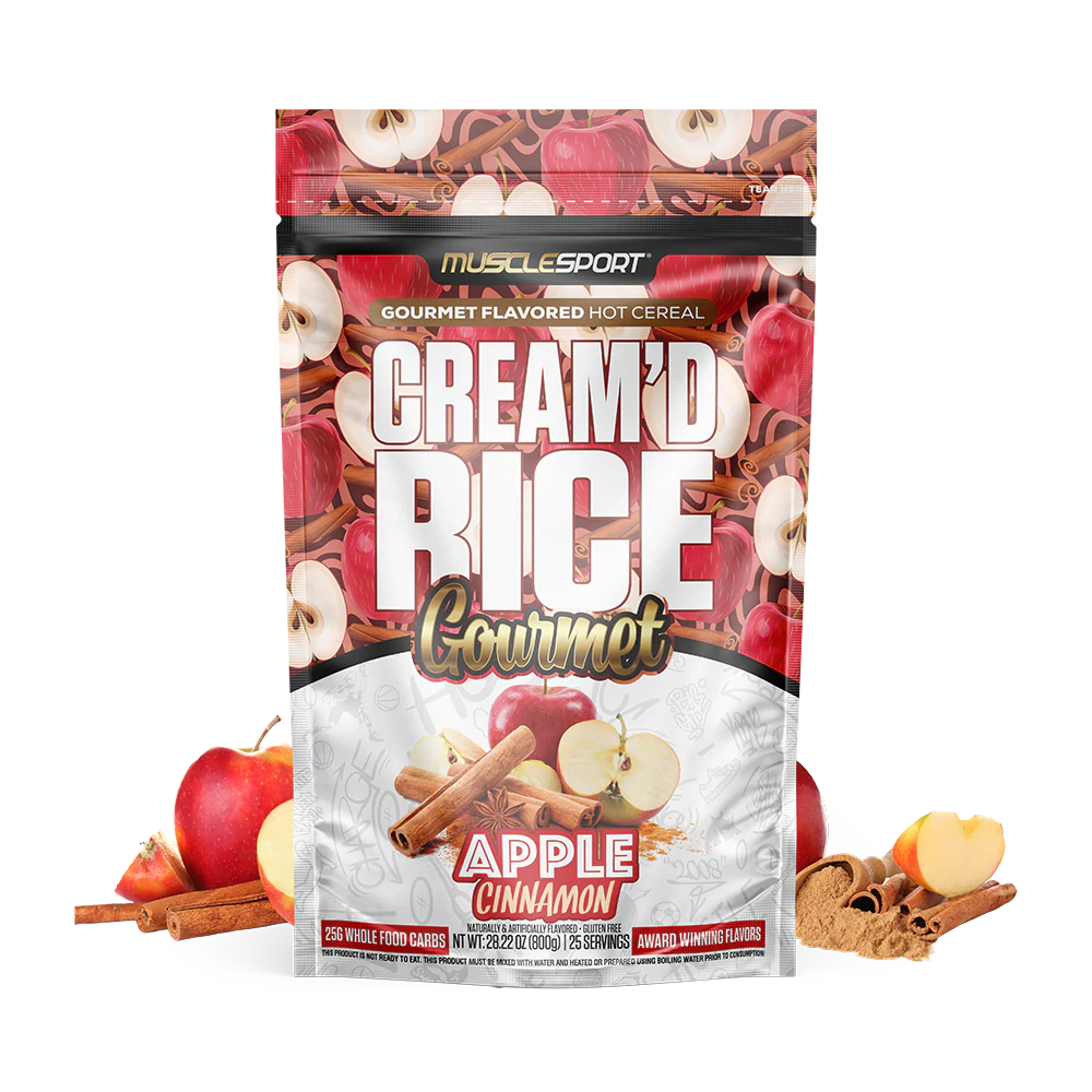 Musclesport Cream'd Rice Gourmet