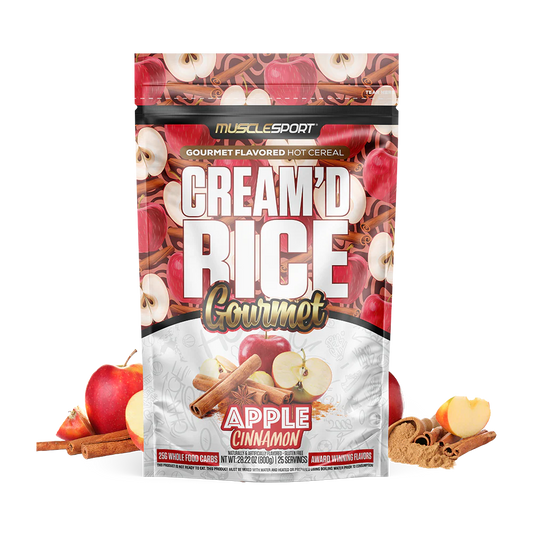 Musclesport Cream'd Rice Gourmet