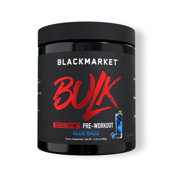 BlackMarket Labs Bulk Testosterone Pre-workout