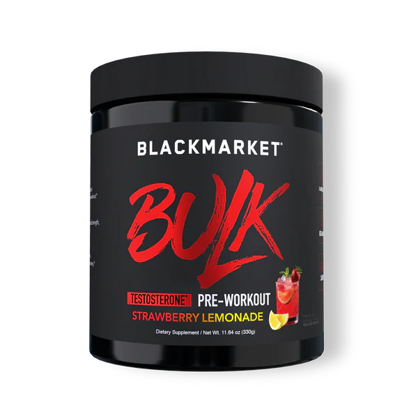 BlackMarket Labs Bulk Testosterone Pre-workout