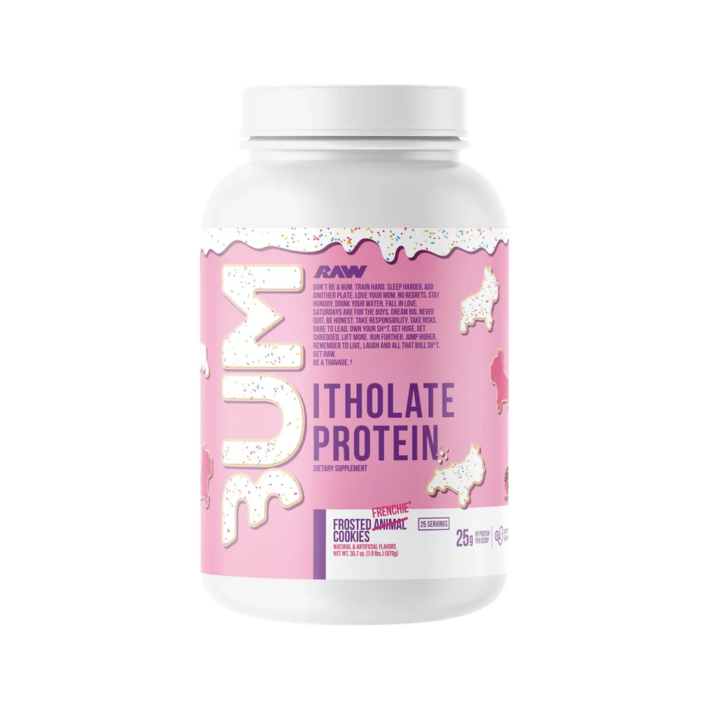 RAW BUM Itholate Protein