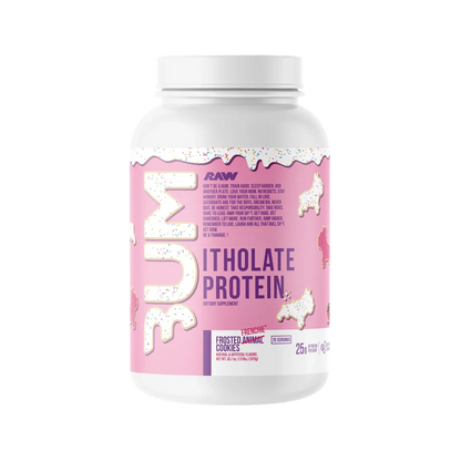 RAW Nutrition BUM Itholate Protein