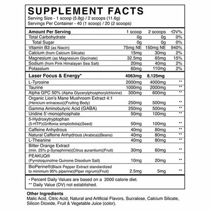 BlackMarket Labs Bump Nootropic