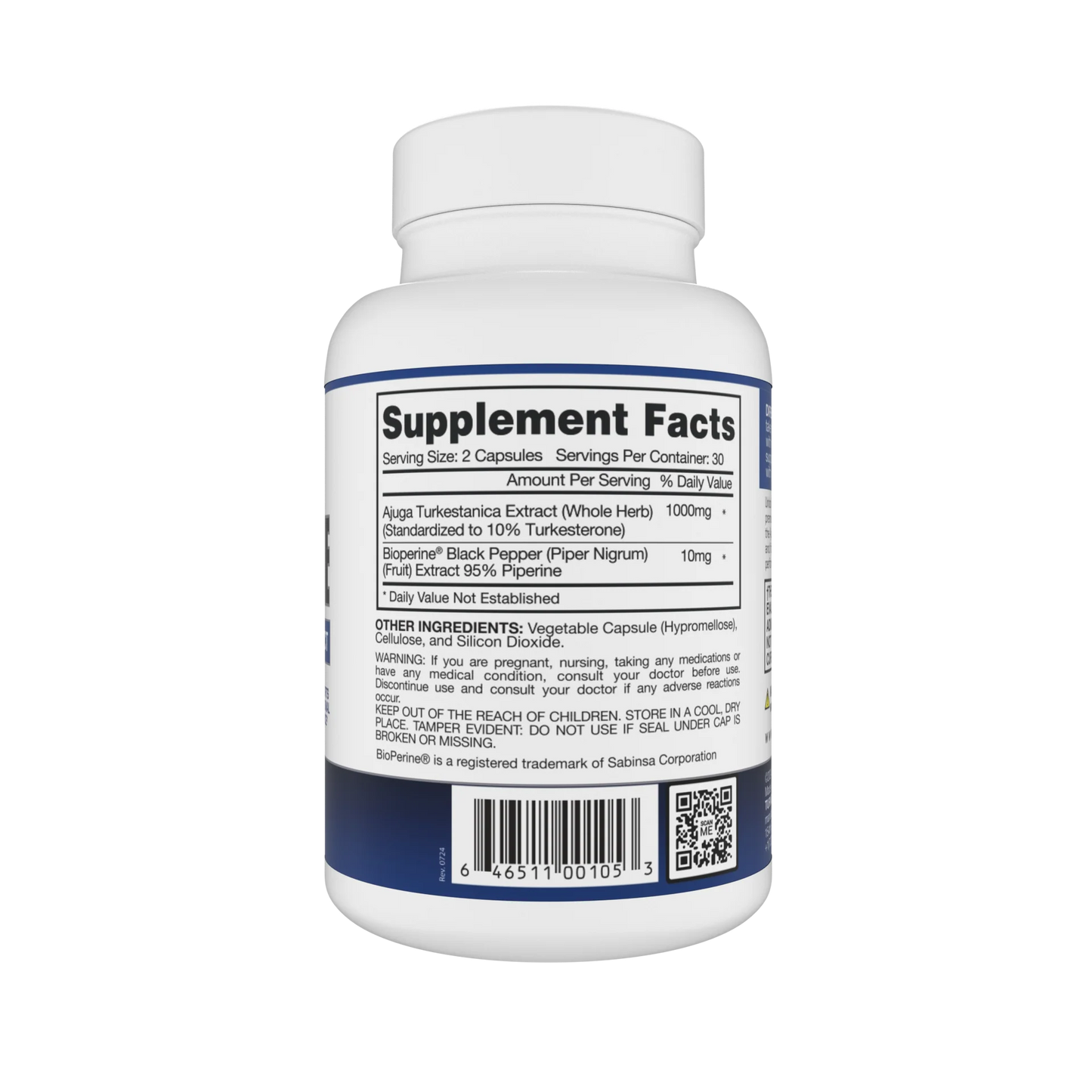 Gaspari Nutriton Turkesterone