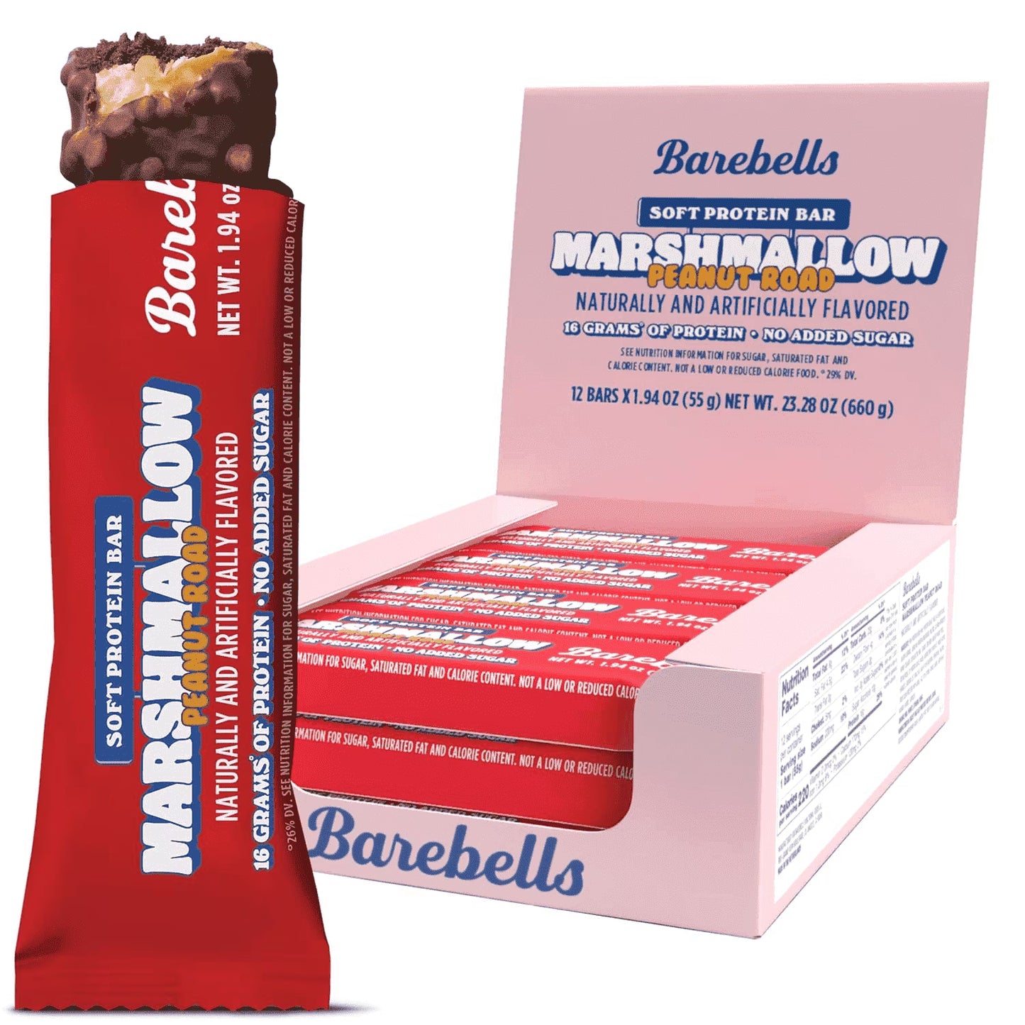 Barebells Soft Protein Bar