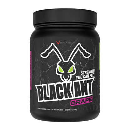 Bucked Up Black Ant