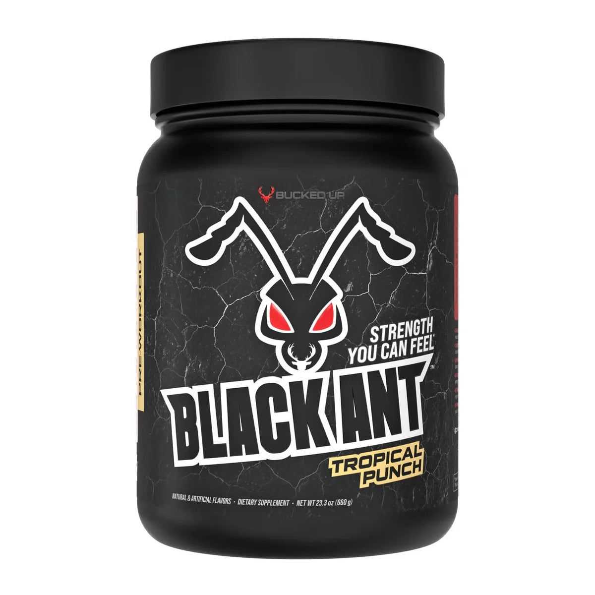Bucked Up Black Ant