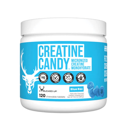 Bucked Up Creatine Candy