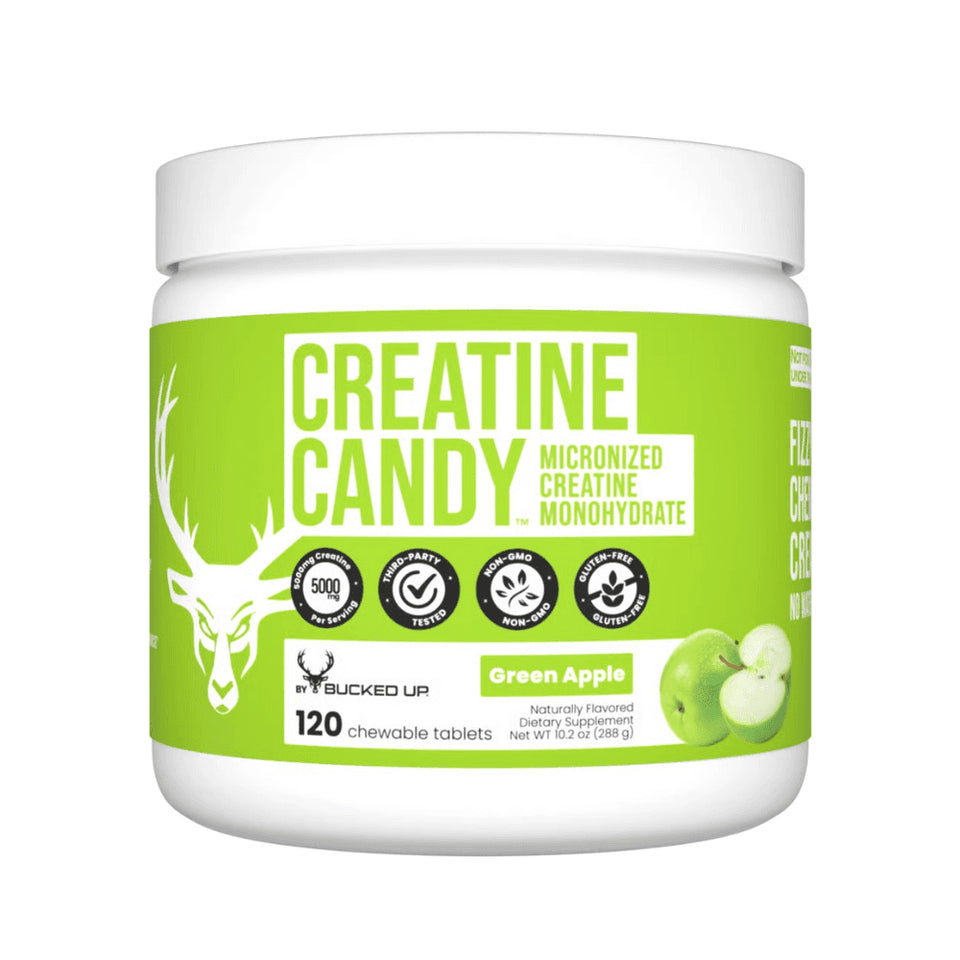 Bucked Up Creatine Candy