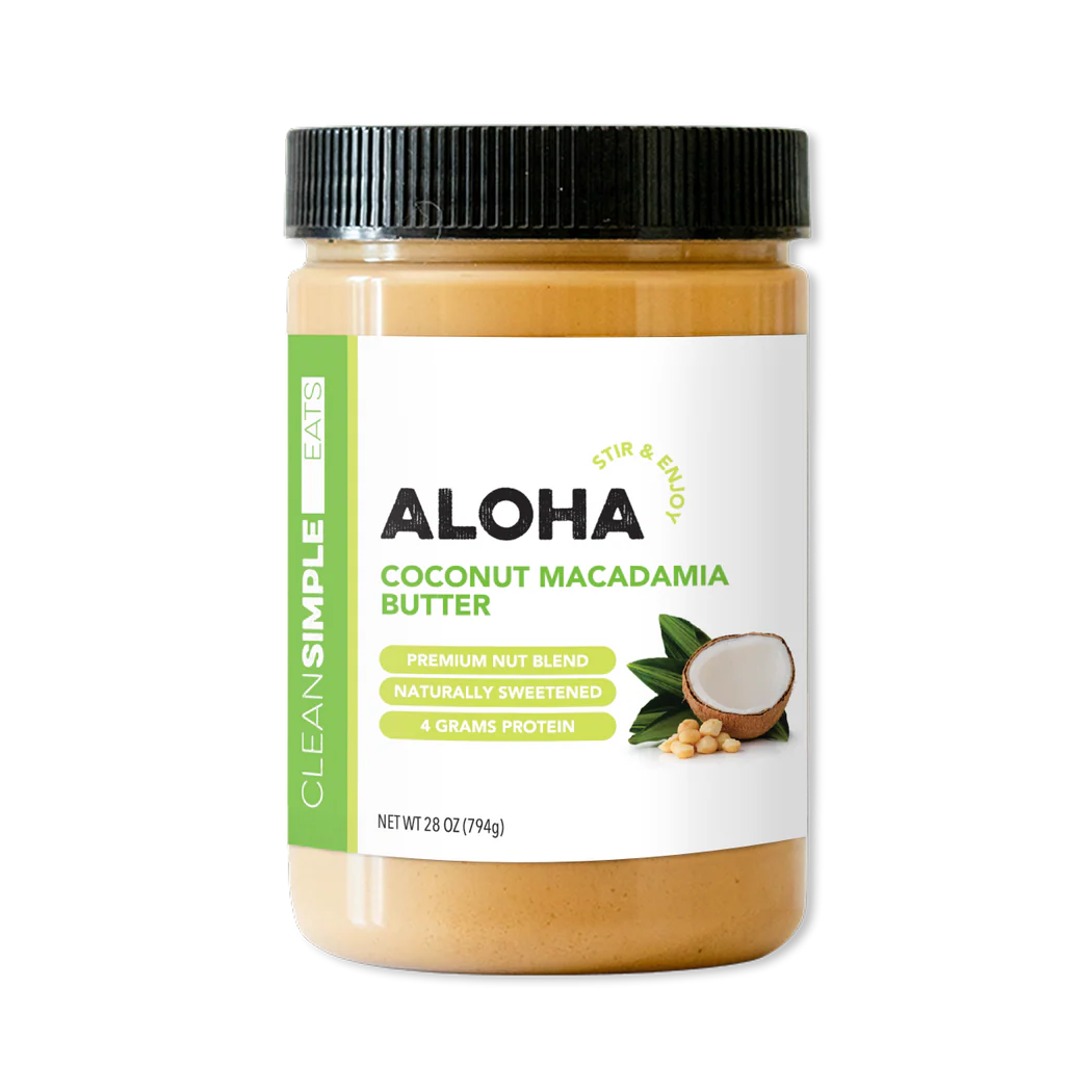 Clean Simple Eats Flavored Nut Butter