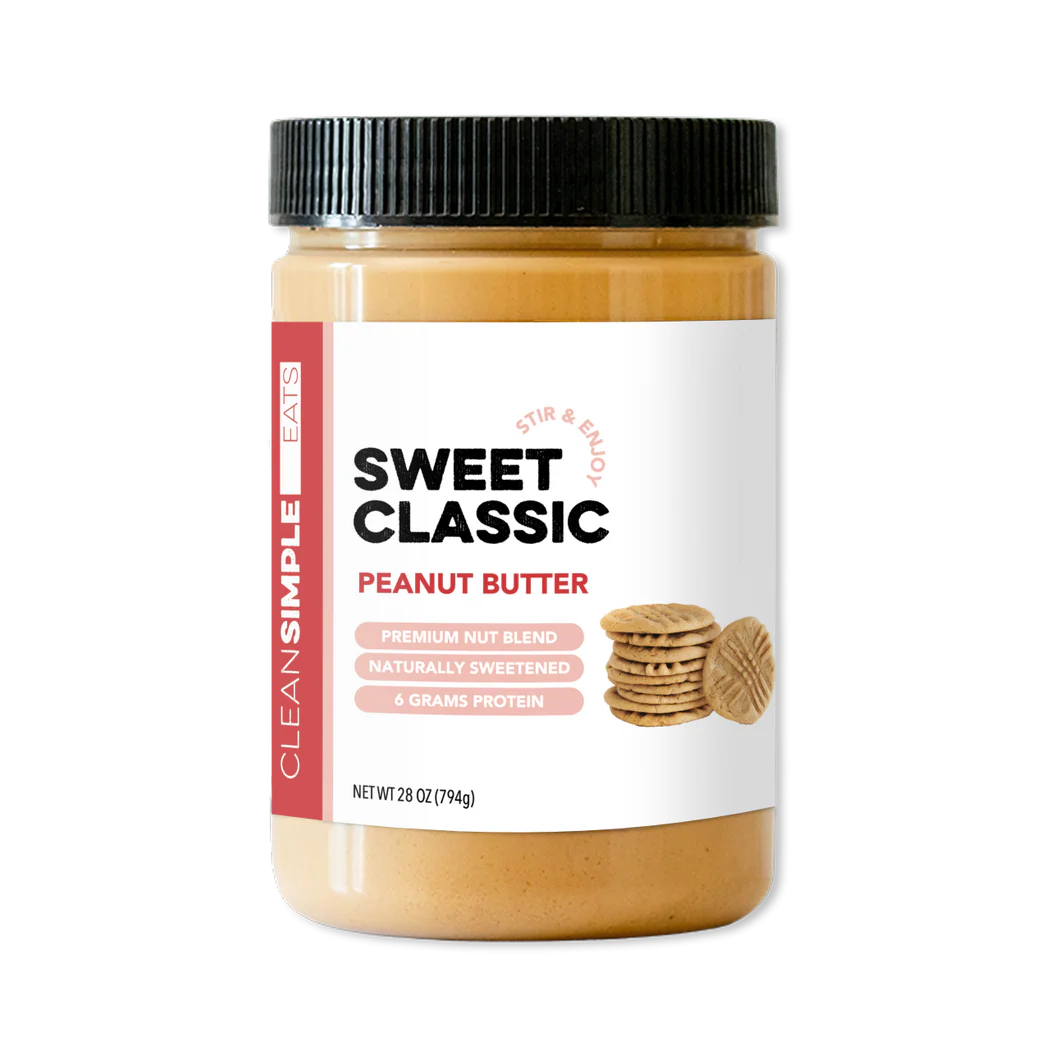 Clean Simple Eats Flavored Nut Butter