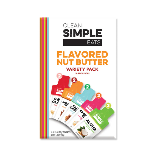 Clean Simple Eats Flavored Nut Butter Pack