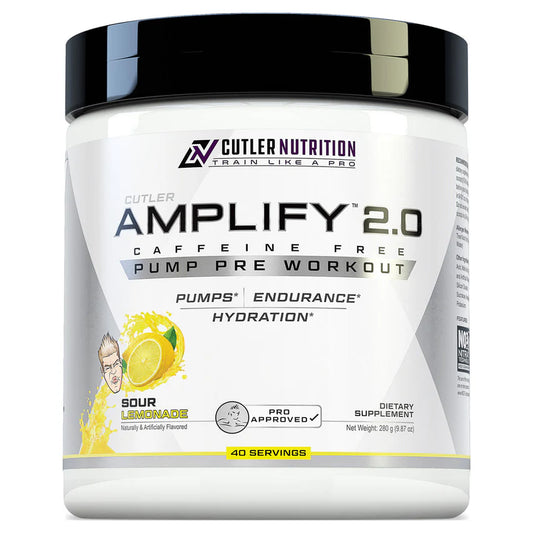 Cutler Nutrition Amplify 2.0