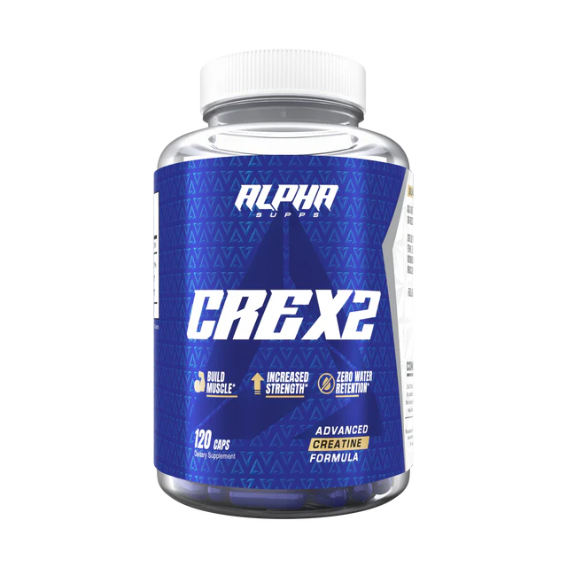 Alpha Supps Cre X2 Creatine HCL - CON-CRĒT®