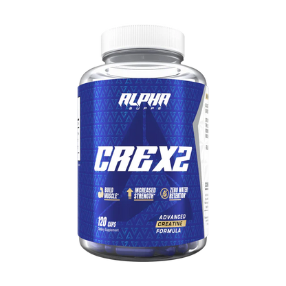 Alpha Supps Cre X2 Creatine HCL - CON-CRĒT®