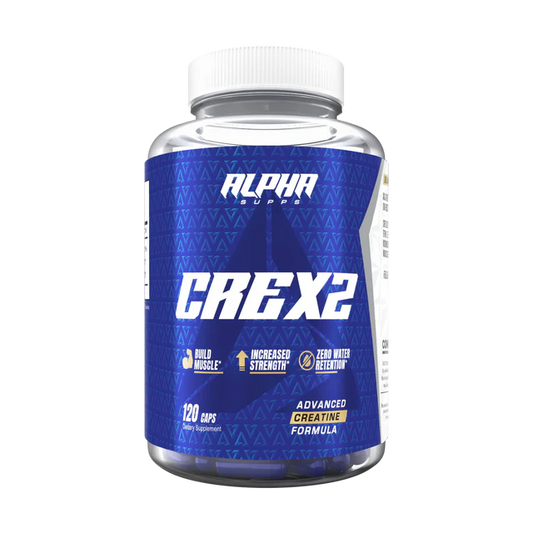 Alpha Supps Cre X2 Creatine HCL - CON-CRĒT®
