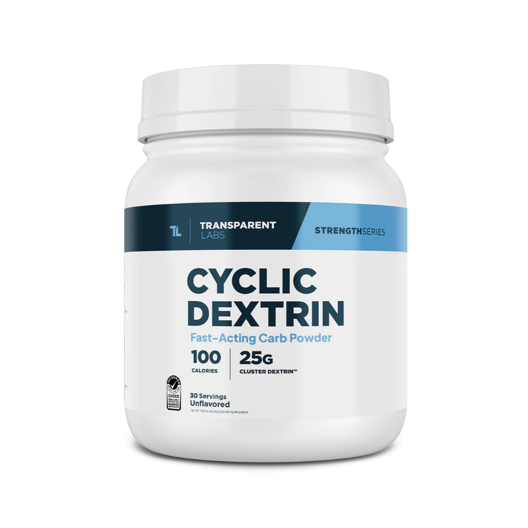 Transparent Labs Cyclic Dextrin