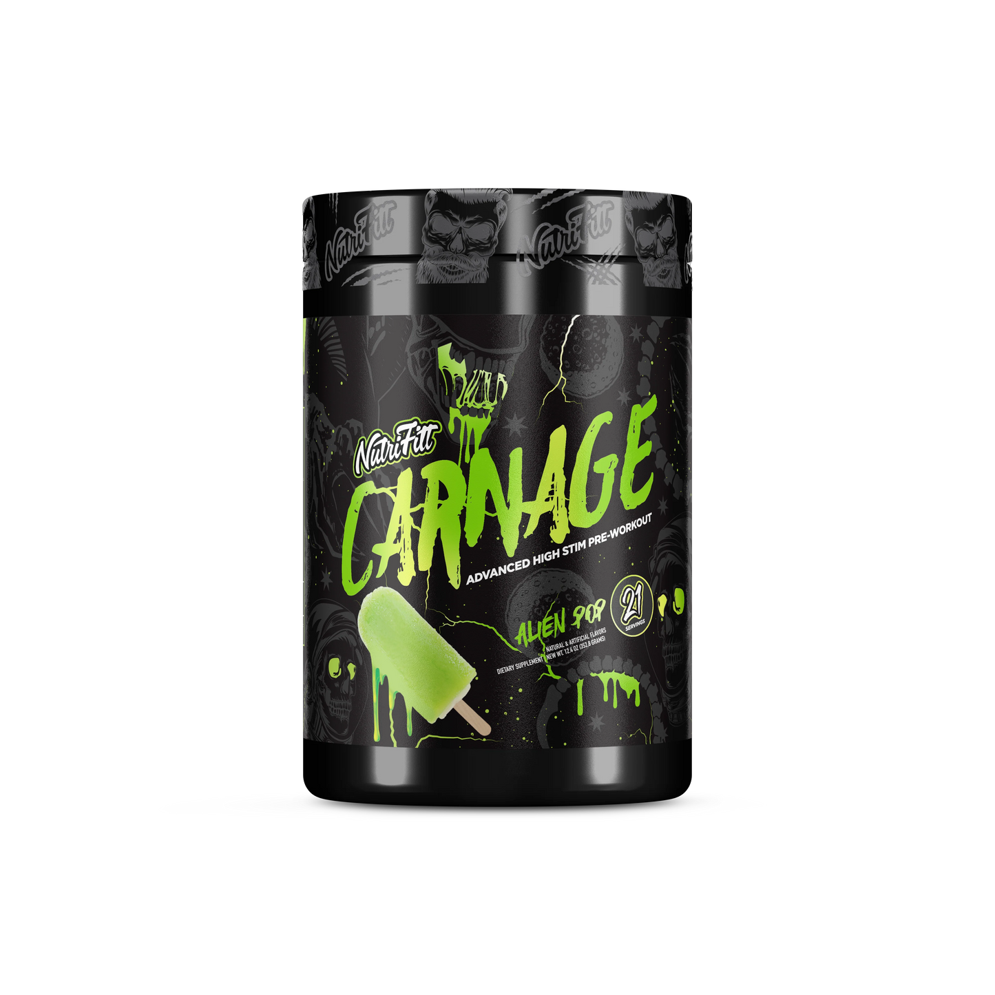NutriFitt Carnage Pre-Workout