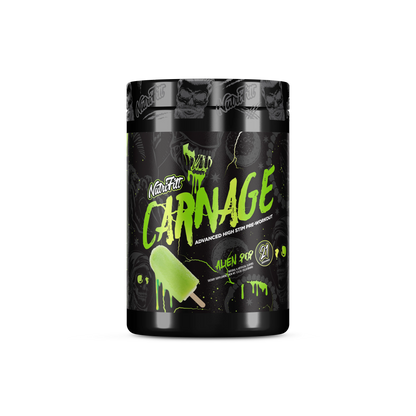 NutriFitt Carnage Pre-Workout