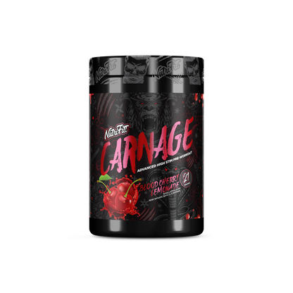 NutriFitt Carnage Pre-Workout