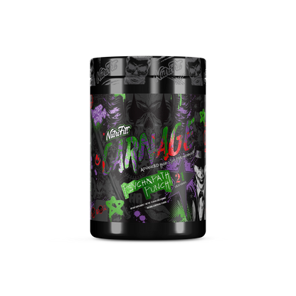 NutriFitt Carnage Pre-Workout