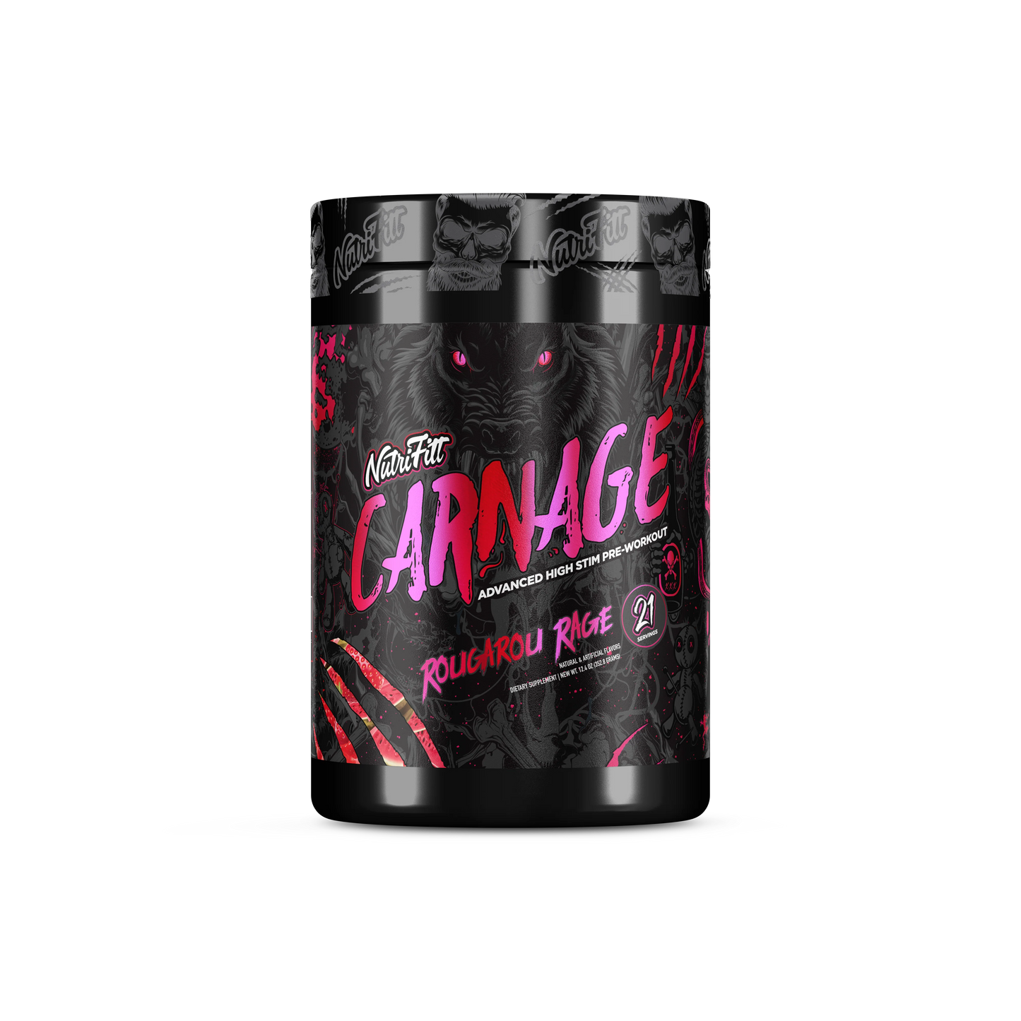 NutriFitt Carnage Pre-Workout