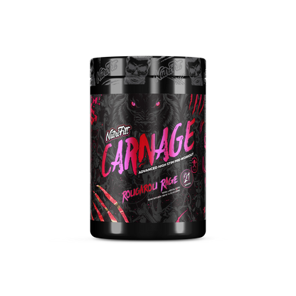 NutriFitt Carnage Pre-Workout
