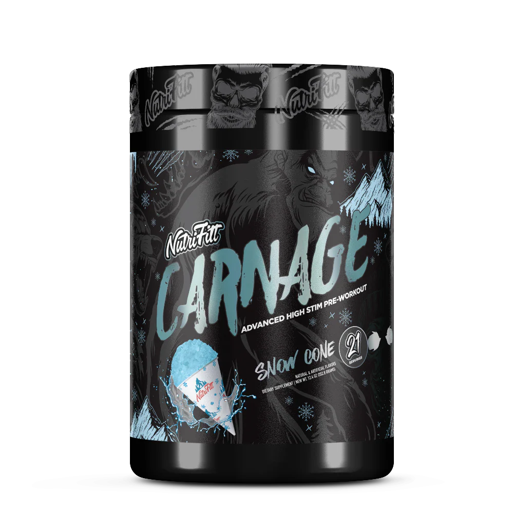 NutriFitt Carnage Pre-Workout