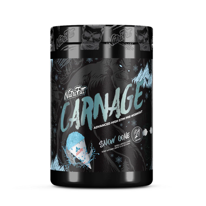 NutriFitt Carnage Pre-Workout