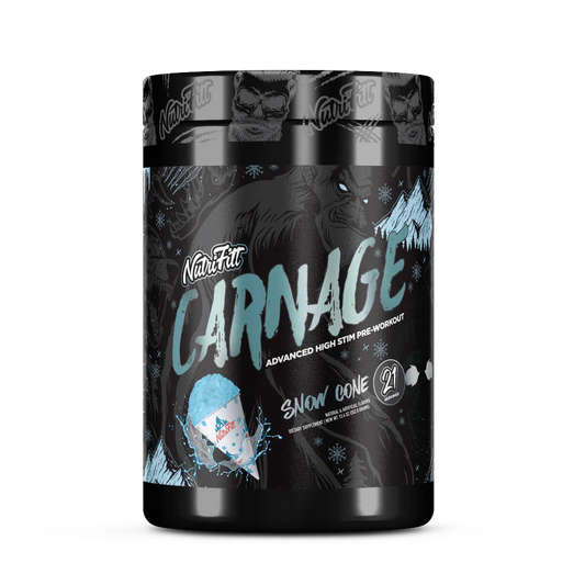 NutriFitt Carnage Pre-Workout
