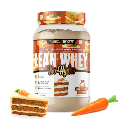 Musclesport Lean Whey Iso-Hydro Protein