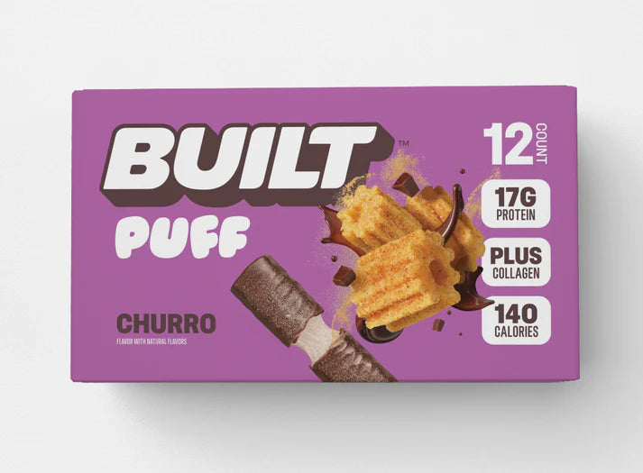 Built Puff Protein Bar