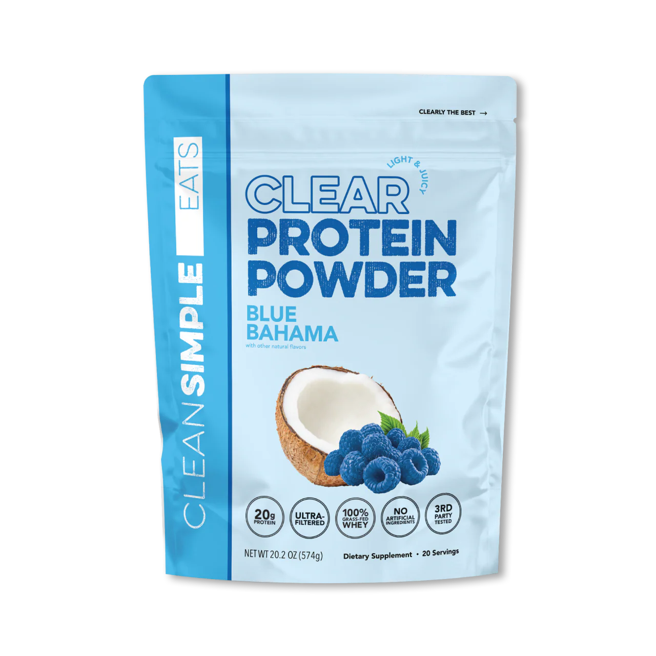 Clean Simple Eats Clear Protein
