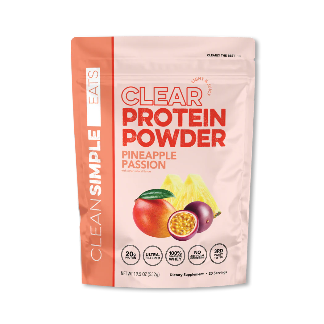 Clean Simple Eats Clear Protein