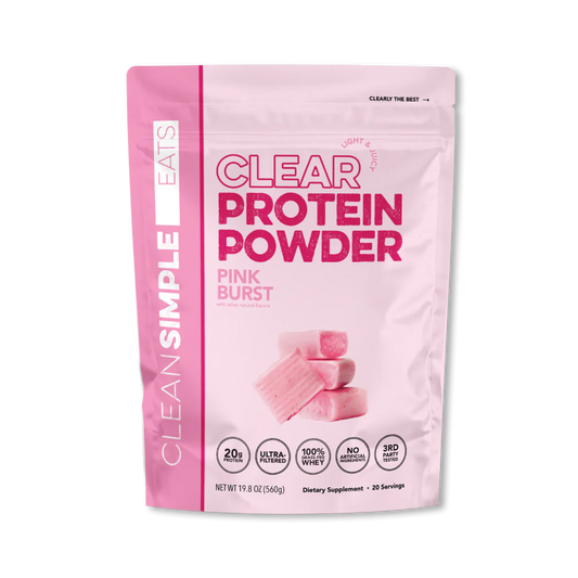 Clean Simple Eats Clear Protein