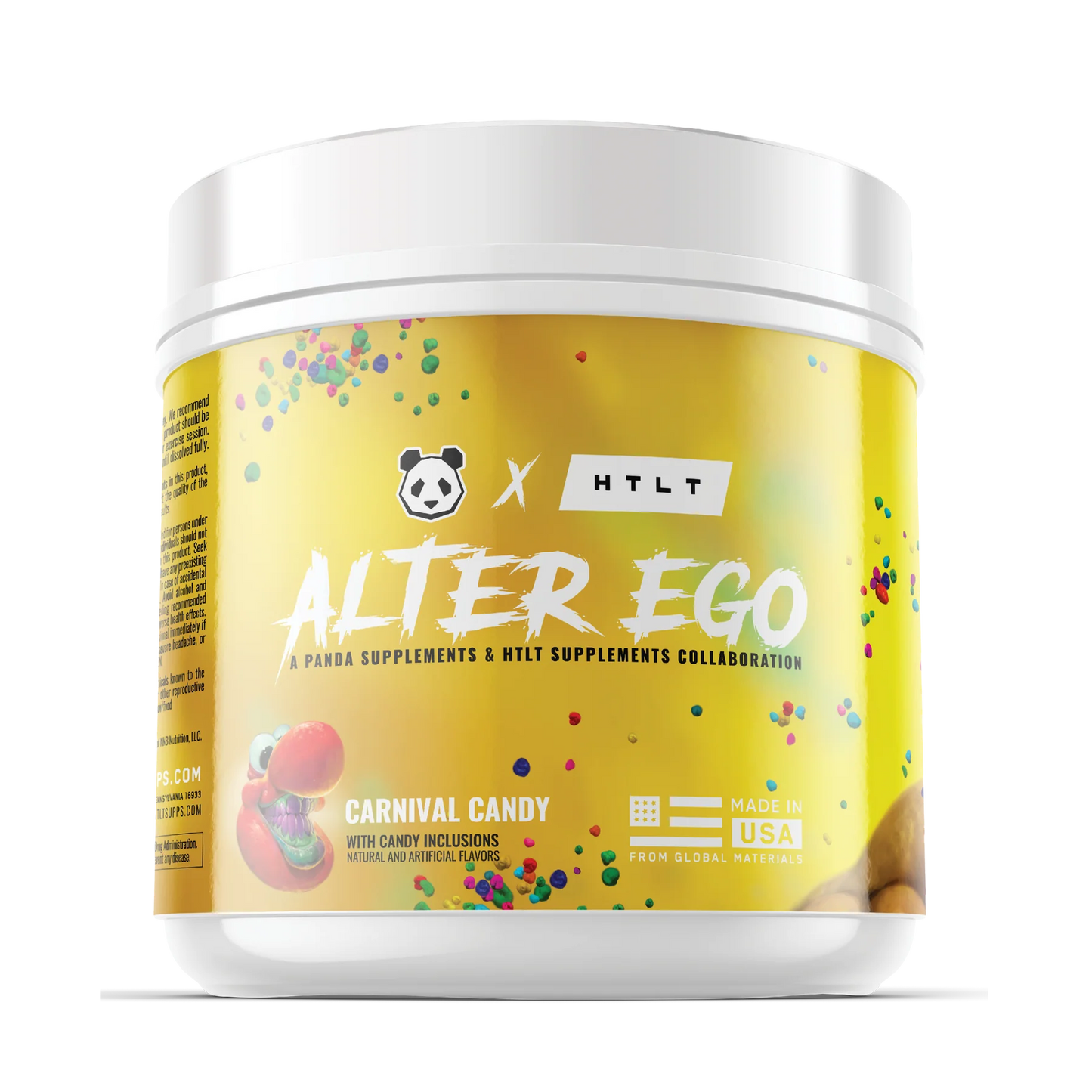 Panda Supplements Panda X HTLT - Alter Ego Pre-Workout