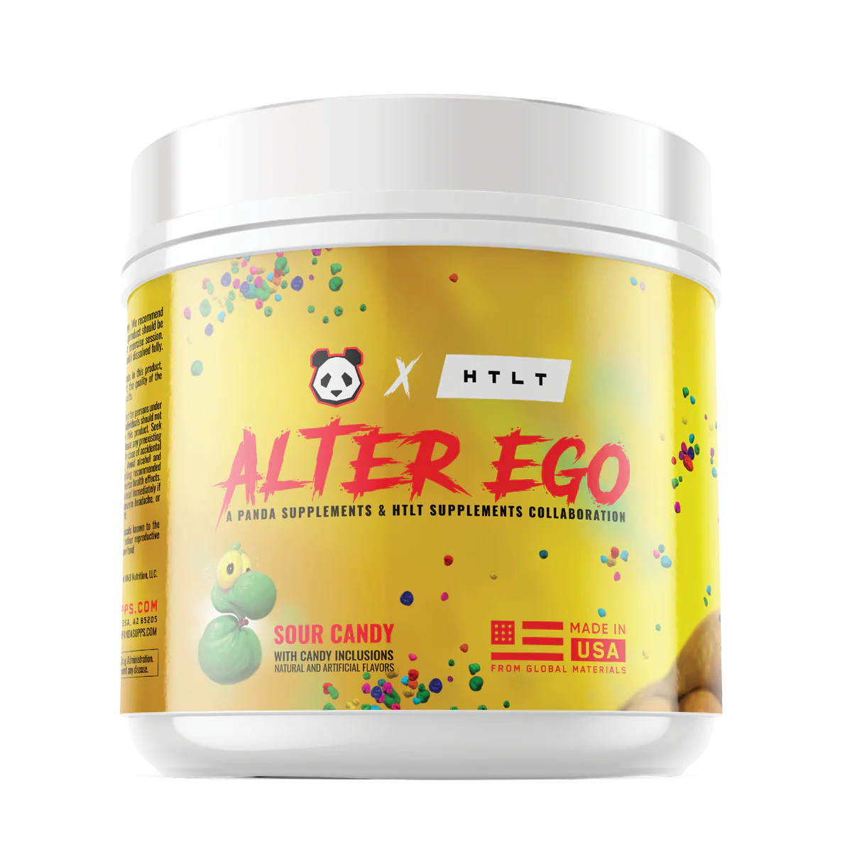 Panda Supplements Panda X HTLT - Alter Ego Pre-Workout