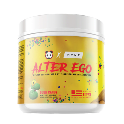 Panda Supplements Panda X HTLT - Alter Ego Pre-Workout