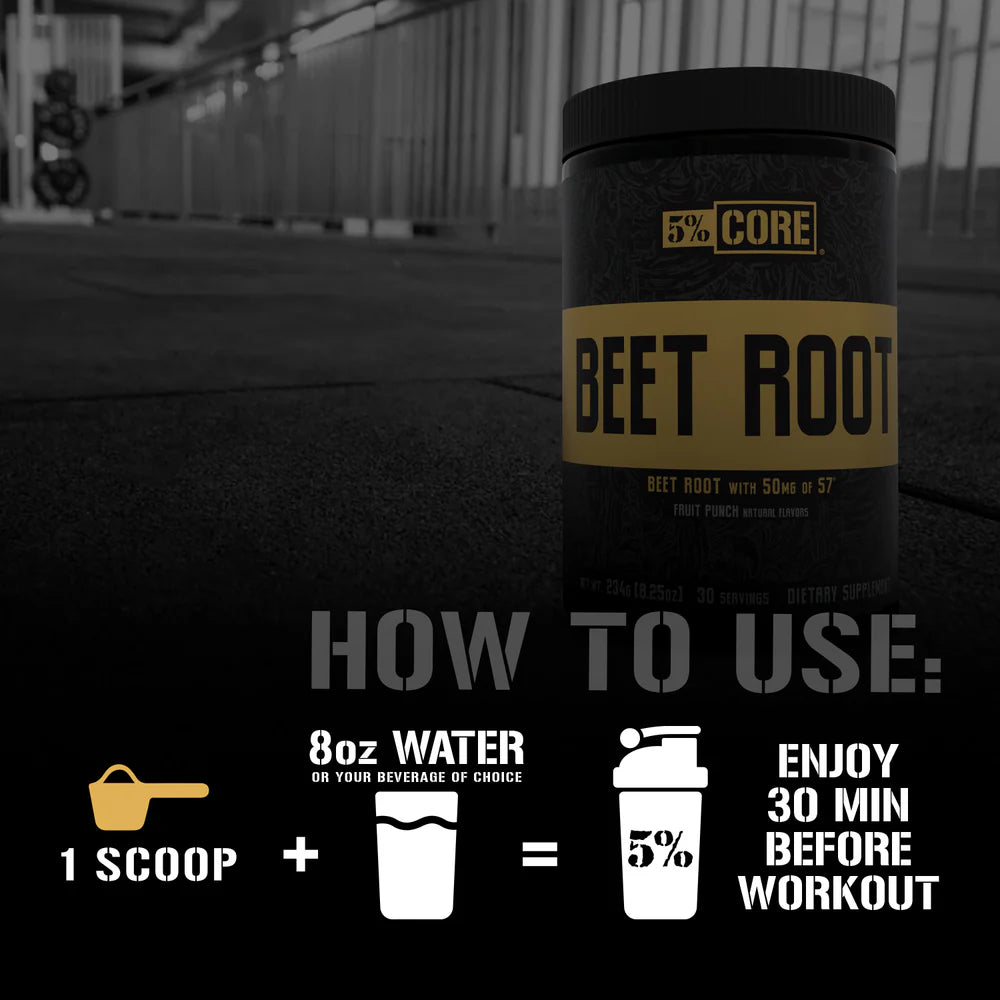5% Nutrition Beet Root powder
