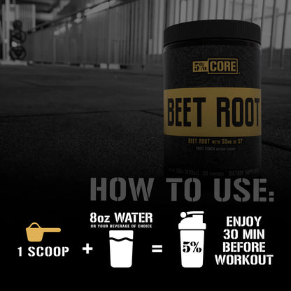 5% Nutrition Beet Root powder