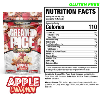 Musclesport Cream'd Rice Gourmet