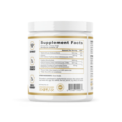 Panda Supplements Creatine + HMB