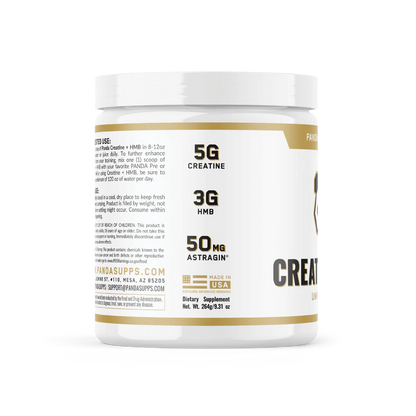 Panda Supplements Creatine + HMB