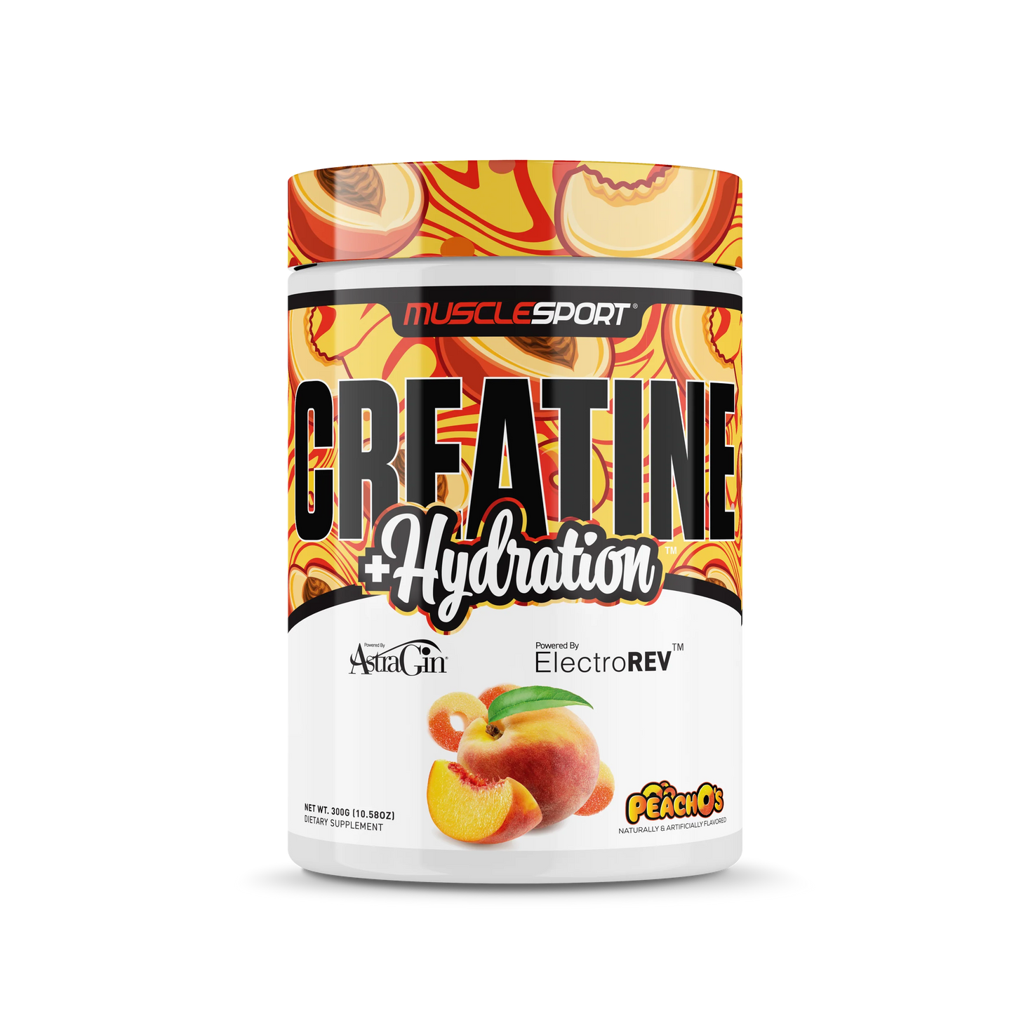Musclesport Creatine + Hydration